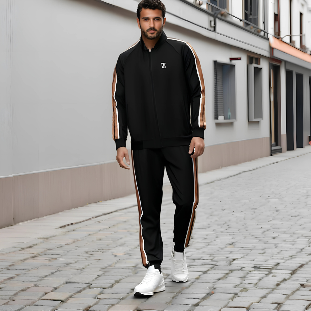 Komfortabelt Premium Tracksuit Set | 1+1 GRATIS