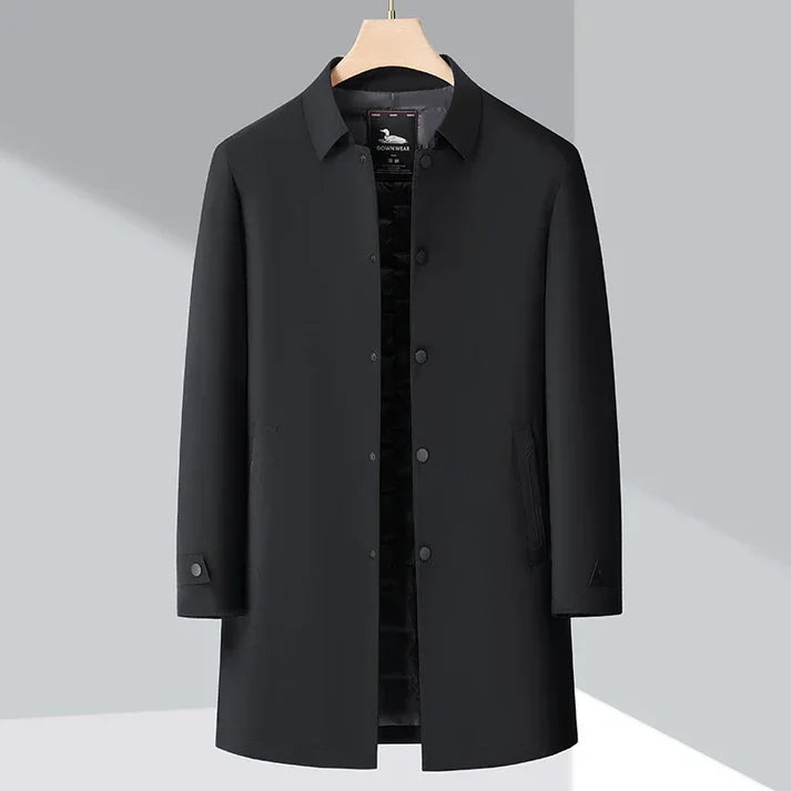 Elegant Isolerad Trenchcoat