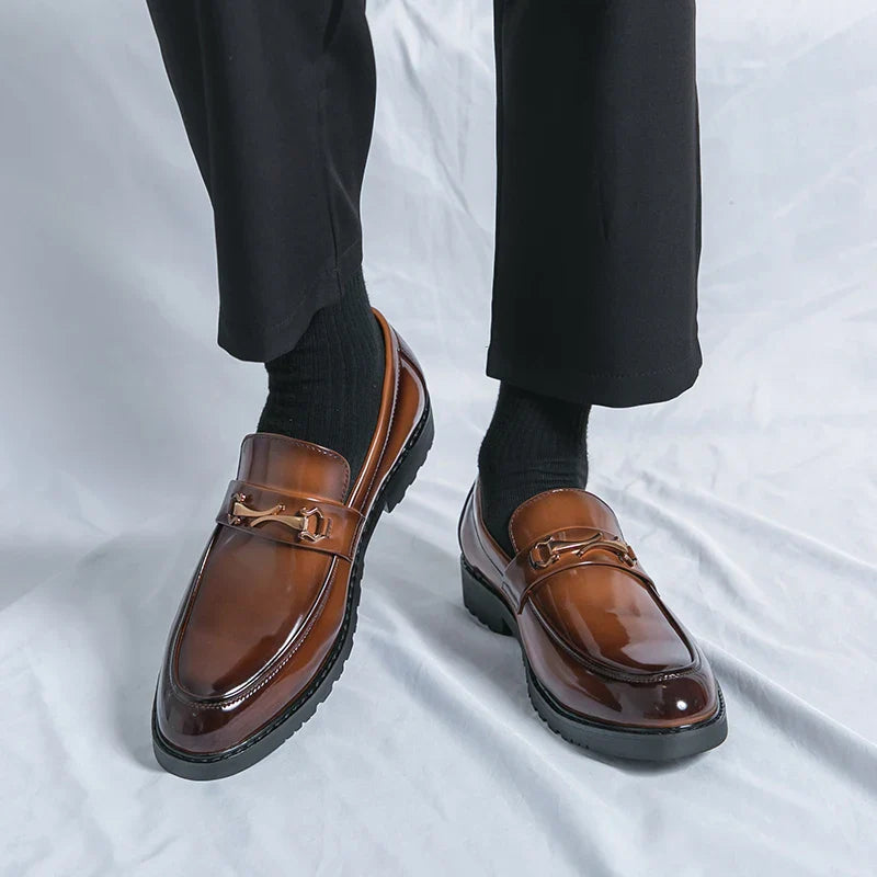 Guldlinje Loafers