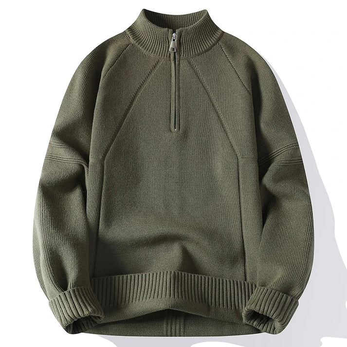 Vardags Halvzip Pullover