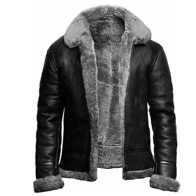 Shearling Vinterkappa