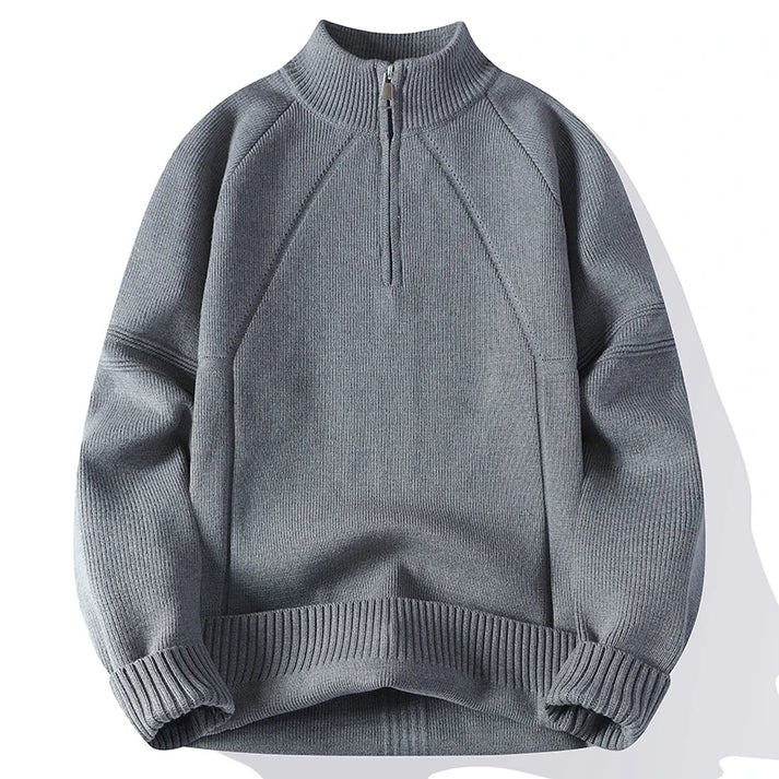 Vardags Halvzip Pullover