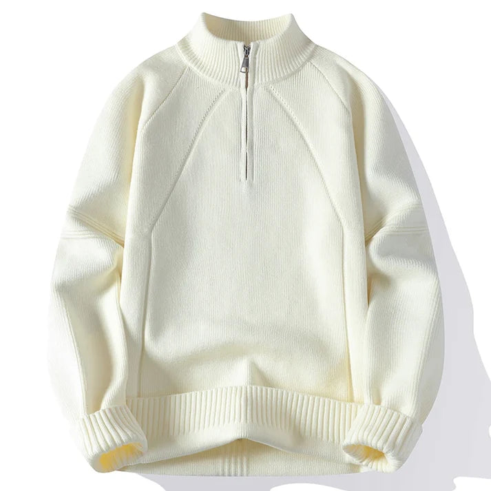 Vardags Halvzip Pullover