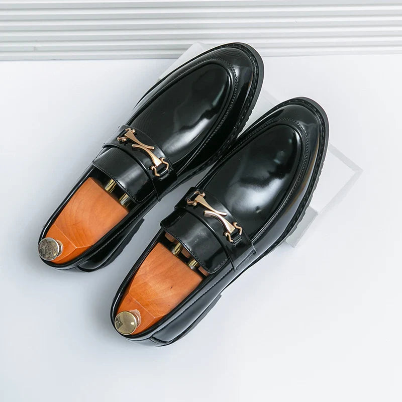 Guldlinje Loafers