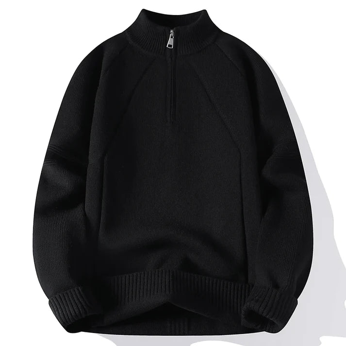 Vardags Halvzip Pullover